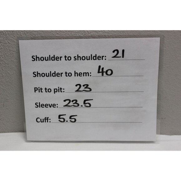 Duluth Trading men's duck canvas fleece lined long chore utility coat M - Picture 5 of 16